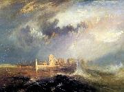 Quillebeuf, at the Mouth of Seine William Turner